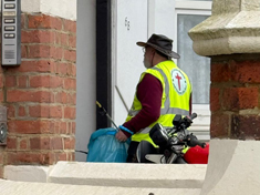 Andrew being invited to chat